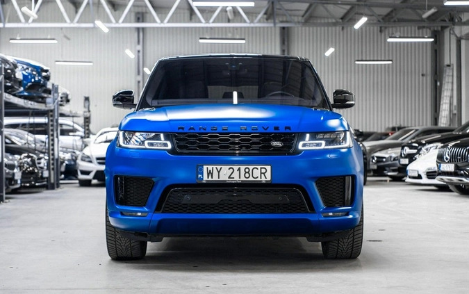 Land Rover Range Rover Sport cena 520000 przebieg: 52979, rok produkcji 2022 z Gubin małe 781